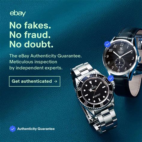 eBay Authenticity Guarantee for Watches